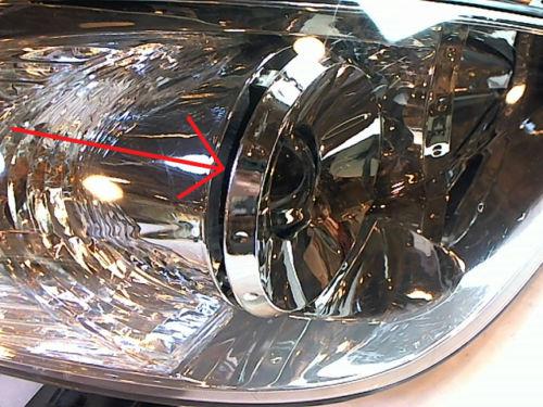 Tyc 20-6515-00 headlight assembly defect