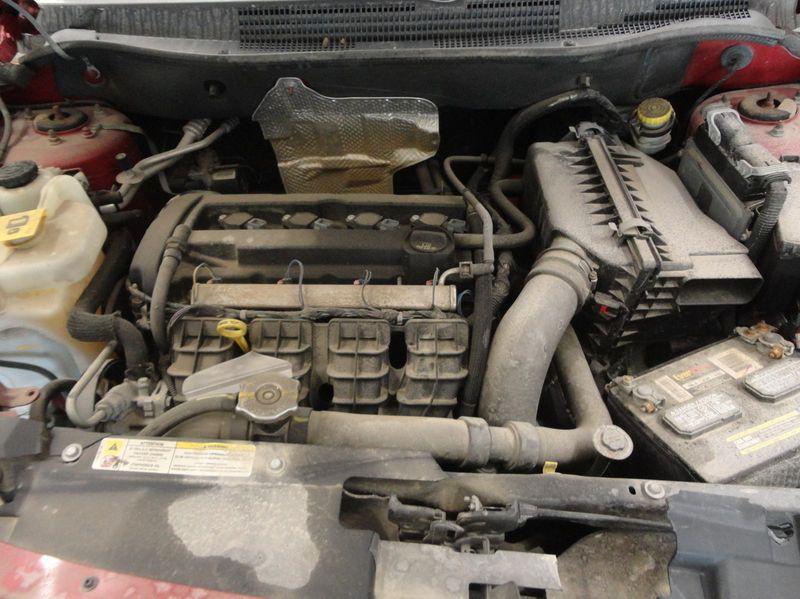 Dodge caliber engine (exc srt4), 2.0l, gasoline (vin b, 8th digit) 07