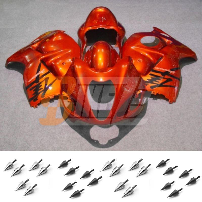 Free bolt kit! injection fairing kit for suzuki hayabusa gsxr 1300 1999-2007 as