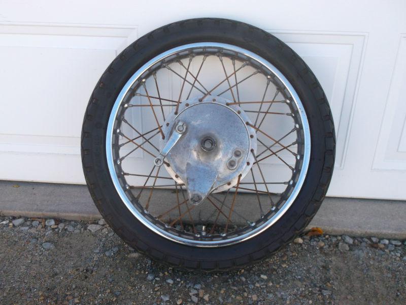 1975 honda cb500t rear wheel