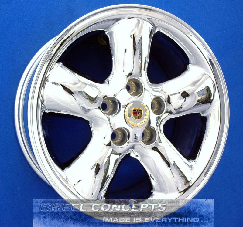 Cadillac catera 16 inch chrome wheels rims 16"