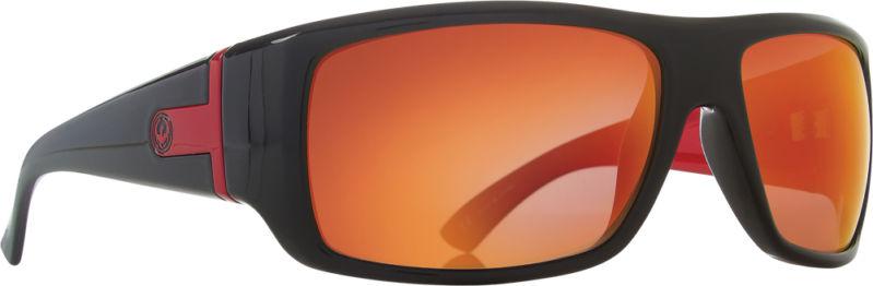 Dragon alliance vantage ionized sunglasses jet red/red lens