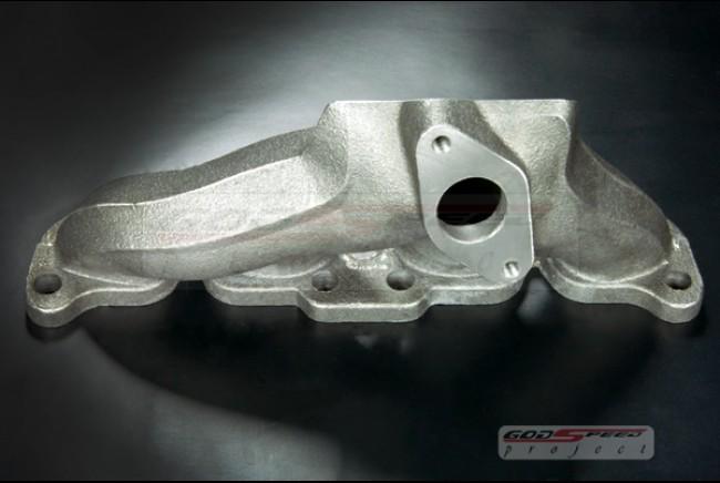 Godspeed 02-10 sentra ser spec v / altima 2.5 t3 cast turbo exhaust manifold