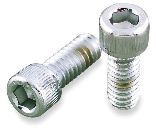 Gardner-westcott allen bolts knurl fine 1/4-28x2.25 chrome