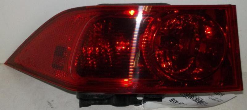 04 05 acura tsx driver tail light qtr mtd 1271452