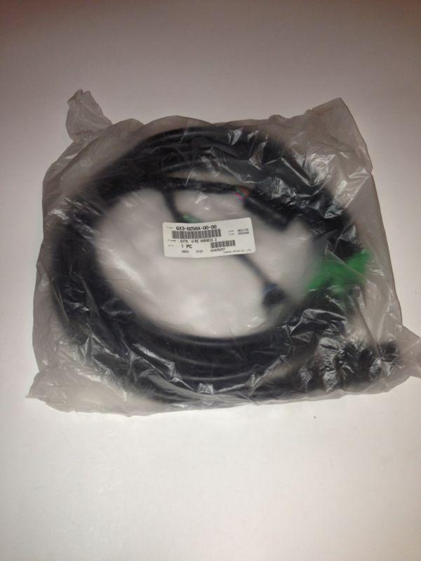 Yamaha #6x3-8258a-00-00 extension wire harness new in plastic + free shipping