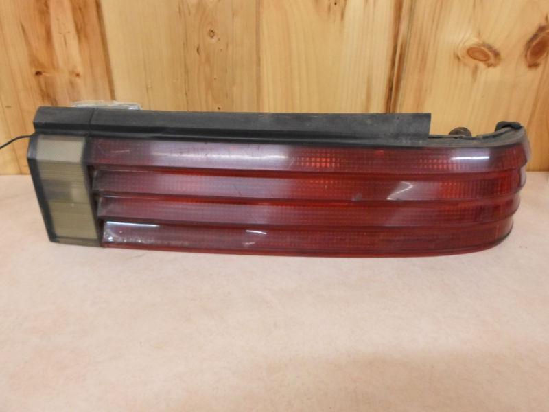 1991 chevrolet corsica passenger side taillight