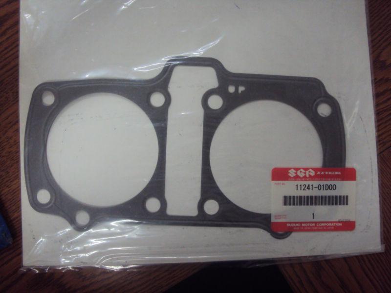 Suzuki gasket cylinder,11241-01d00,1989-09 gs500 models