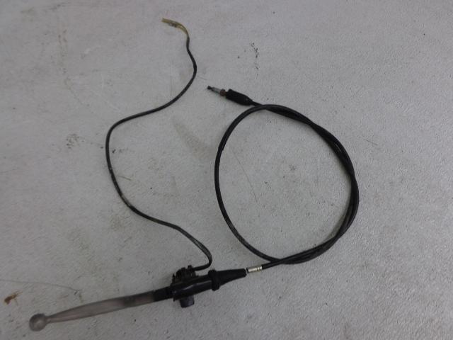 1981 suzuki gs550 gs 550 clutch lever perch & cable