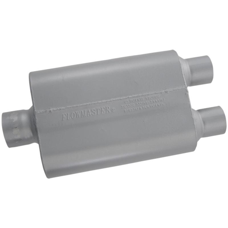 Flowmaster 430402 muffler original 40 series 3" inlet daul 2.5" oulet