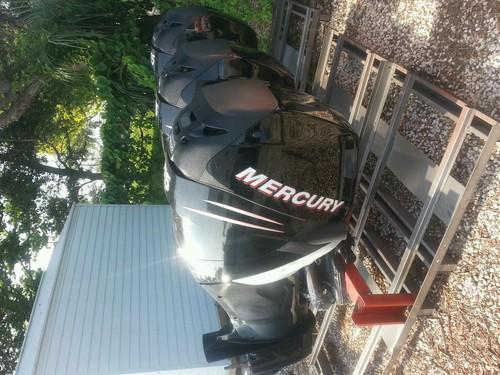 2007 triple mercury verado 275 hp 4-stoke supercharged outboard boat motors