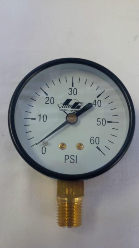 Lg motorsports tire air pressure gage 0-60, tire, wheels, hot rod, race car