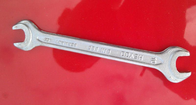 Bmw e36 e31 e38 e39 e46 x5 z3 heyco 8mm 10mm oem tool box wrench 8 x 10