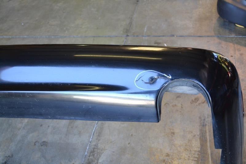 Jaguar xj8 vdp 98-03 rear bumper assy cover w/reinforcement ped black 14784