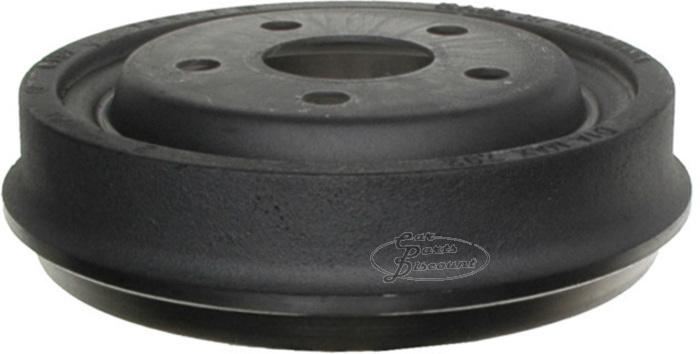 Raybestos brake drum