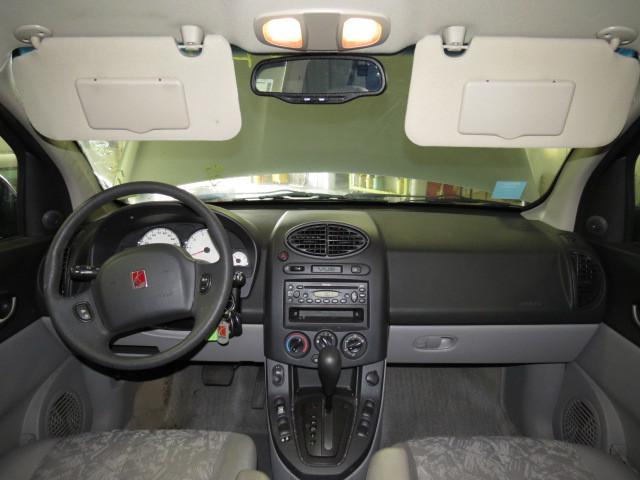 2004 saturn vue sunvisor lh driver gray w/mirror 2383015