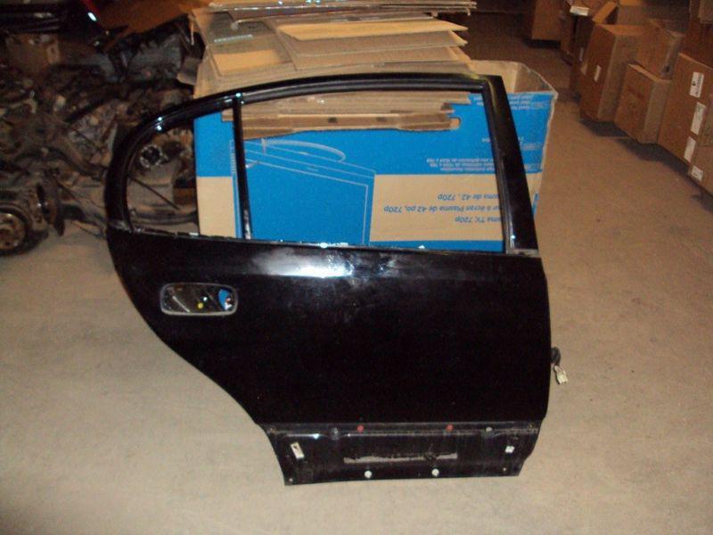 98-05 lexus gs300 gs400 gs430 gs door empty shield oem passenger rear