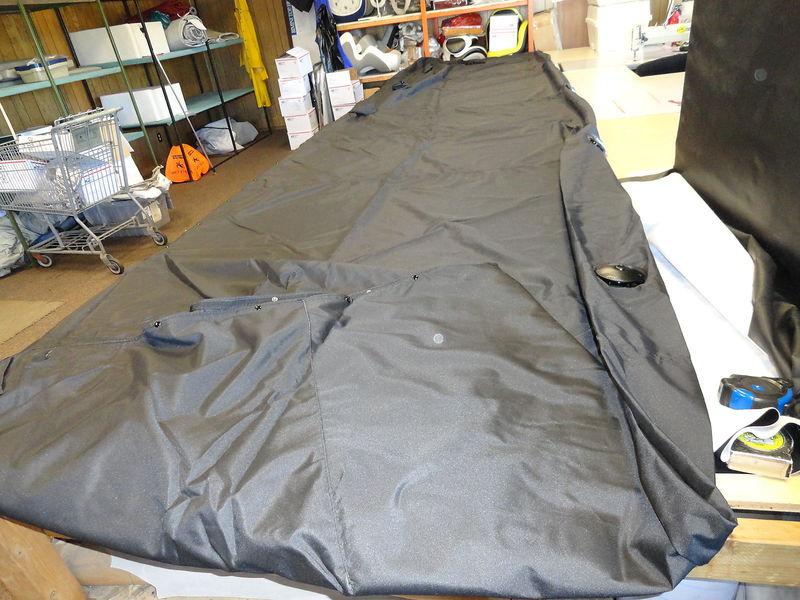 South bay 724 sl black mooring cover #21050  298" x 130" marine boat