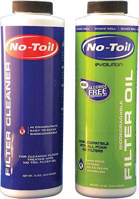 No toil evolution air filter oil 2/pk ev104