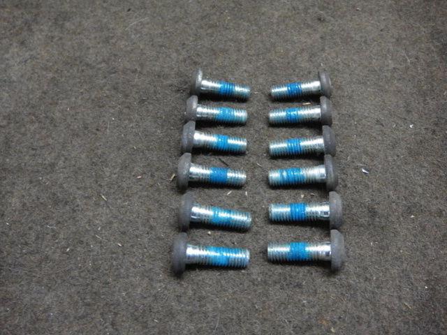 89 yamaha yx600 yx 600 radian rotor bolts #34