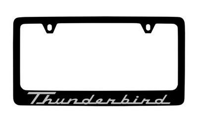 Ford genuine license frame factory custom accessory for thunderbird style 3