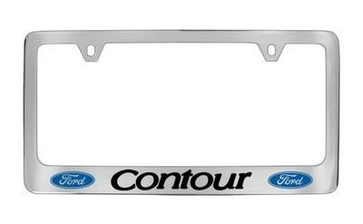 Ford genuine license frame factory custom accessory for contour style 1