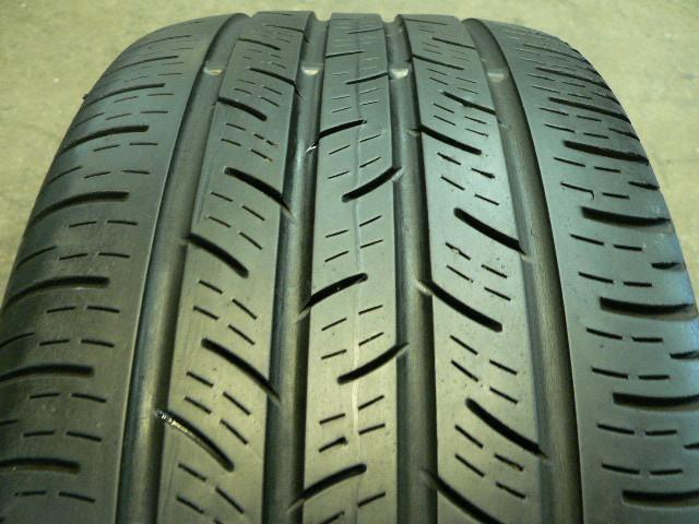 2 continental contipro contact, 225/45/17 p225/45r17 225 45 17, tires # 19483 q