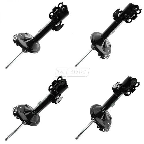 Strut & shock absorber front & rear kit set of 4 for rx330 rx350 highlander awd