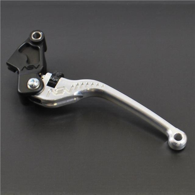 Kawasaki z750 z750r 07-2009 asv c5 long silver clutch lever