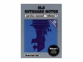 Clymer old outboard motor service manual vol 1 book oos-1