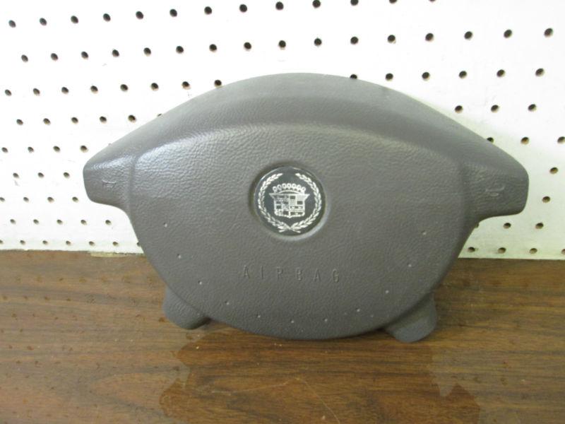 (682) 00 01 cadillac catera driver air bag gray