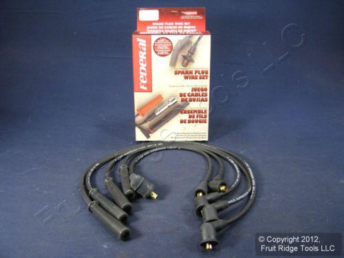 Federal parts 4745 spark plug wire set 83-93 626 b2200 mx-6 2.2l i4