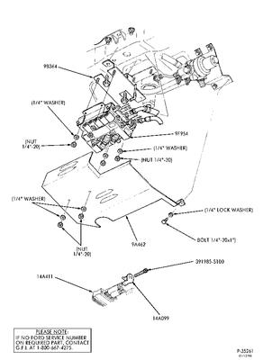 F5rz14a411aa ford wiring kit