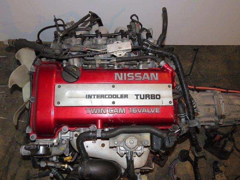 Nissan s13 240sx redtop jdm sr20det engine manual transmission sr20 turbo motor