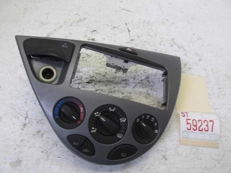 00 01 02 03 04 05 06 07 focus zx3 htbk ac a/c heater climate temperature control