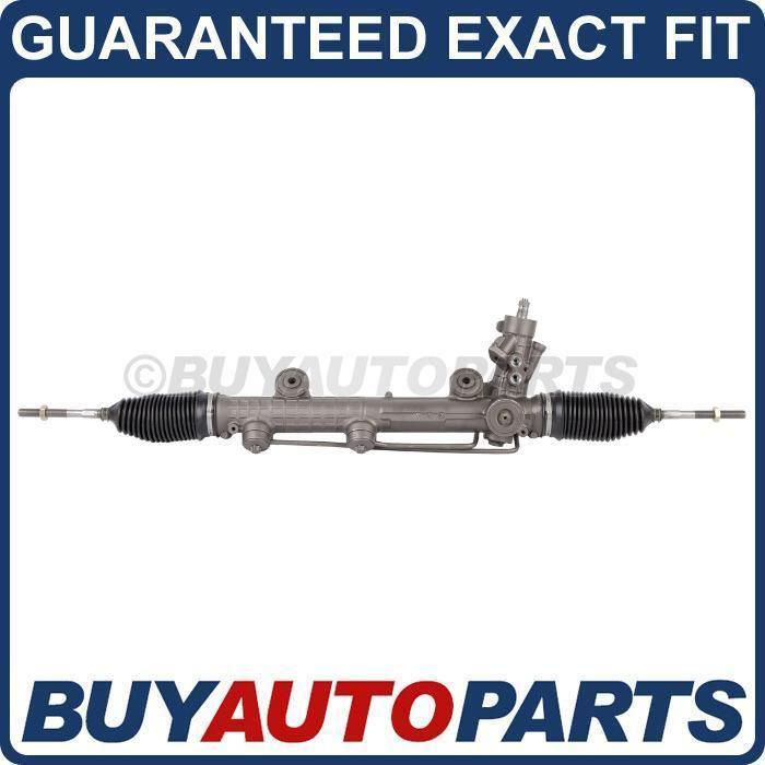 Remanufactured genuine oem power steering rack and pinion for mercedes benz e350