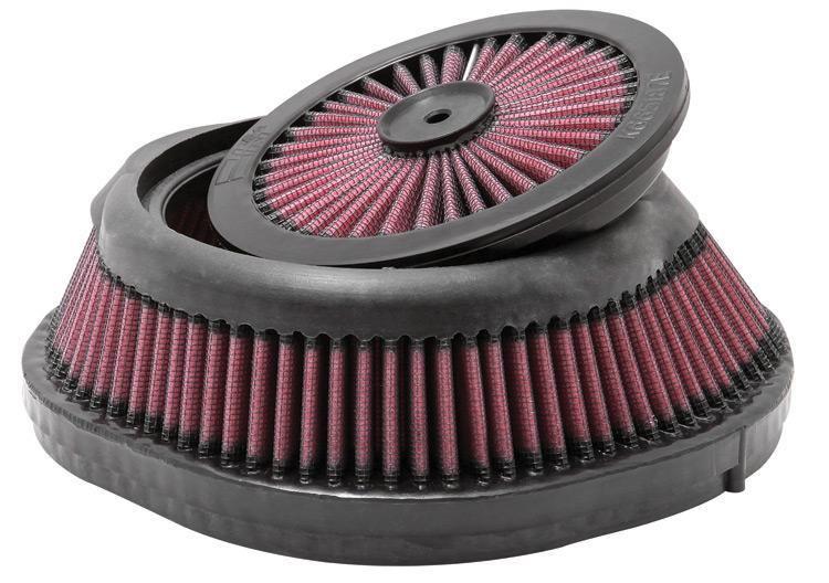 K&n engineering high flow xtreme series motocross air filter  ha-4503xd