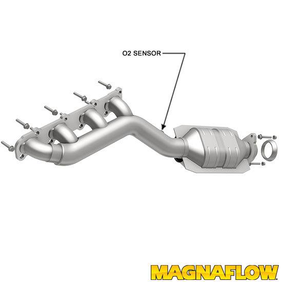 Magnaflow catalytic converter 51885 cadillac srx,sts