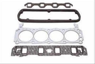 Edelbrock 7363 gaskets head set chevy 396 402 427 454 oval port set