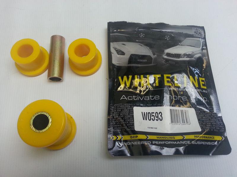 W0593 whiteline front lower control arm (inner front) - evo 8, 9, 10