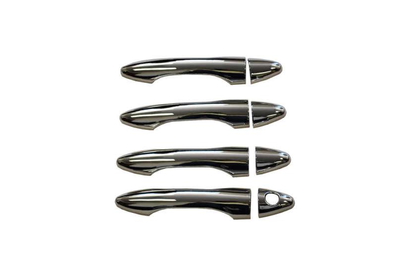 Chrome door handle cover for hyundai tucson 10 11 12