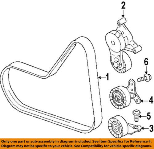 Volkswagen oem 07k145172b drive belt idler assembly/idler pulley