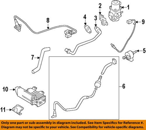 Mazda oem l51818741 vapor canister purge solenoid