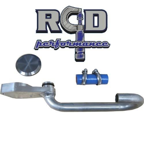 6.0 egr delete kit cooler rcd valve 03-07 ford f250 f350 excursion