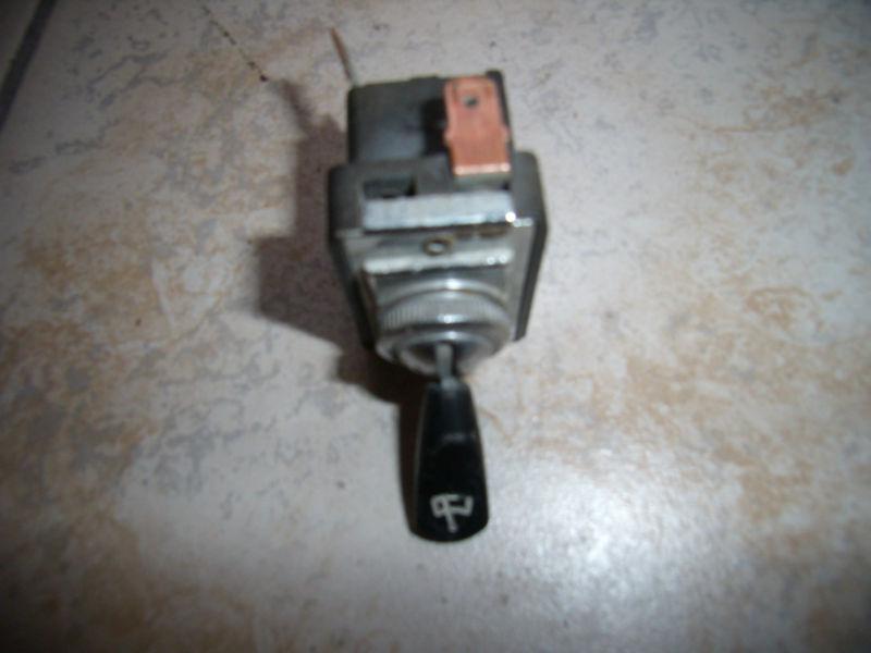 Alfa romeo giulia bertone spider wiper  switch