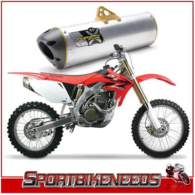 07-08 crf450 crf 450 full two brothers exhaust aluminum