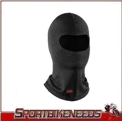 Arctiva nylon balaclava black one size fits all snowmobile