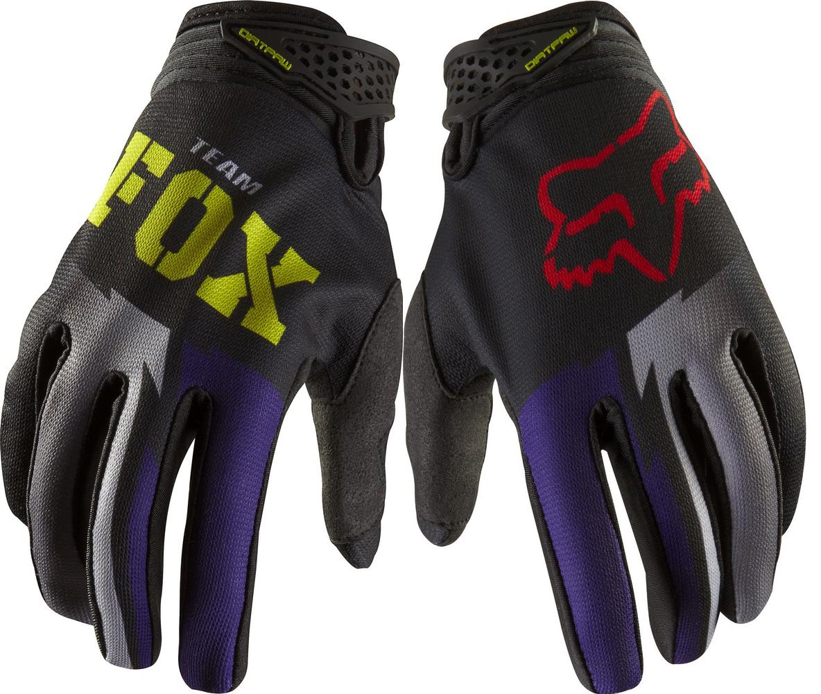 Fox racing womens dirtpaw purple gloves  motocross mx ladies 2013 glove