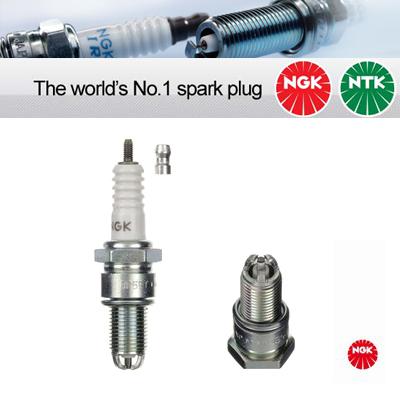 6x ngk copper core spark plug bp5et  (2287)