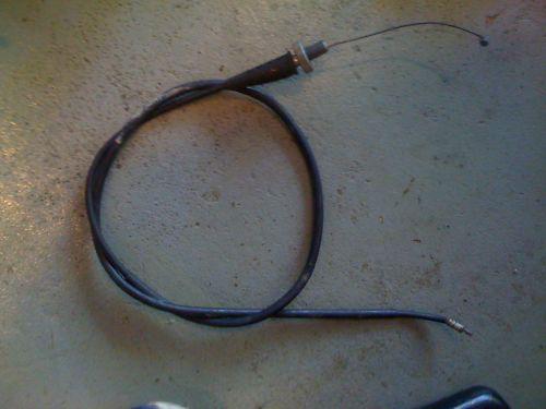 Honda cr 250 throttle cable,1995